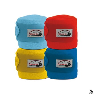 PLETENÉ OBVAZY NA VELCRO 4ks