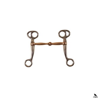 IRON+COPPER BIT SHORT CHEEKS