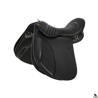 TREKKING SADDLE čierne