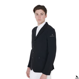 MEN'S ANATOMICAL FOUR-BUTTON čierne