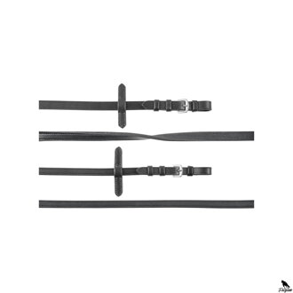 DOUBLE DRESSAGE REINS