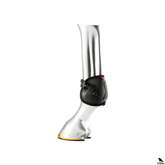 EQUI-LIFTER AIR FIT VELCRO FETLOCK čierne