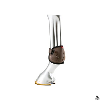 EQUI-LIFTER AIR FIT VELCRO FETLOCK hnedé