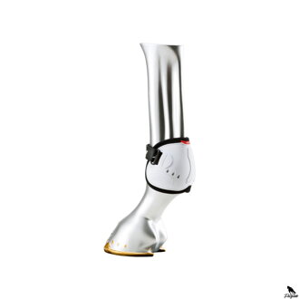 EQUI-LIFTER AIR FIT VELCRO FETLOCK biele