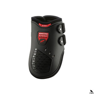 SUPERIOR AIR VELCRO FETLOCK čierne