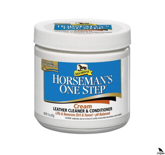 HORSEMAN´S ONE STEP® ČISTIACI KRÉM NA KOŽENÉ VÝROBKY 425g