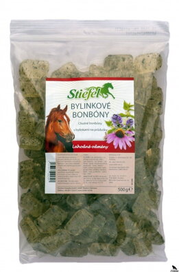 Bylinkové cukríky (Sáčok, 500 g)