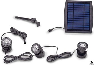 PondoSolar LED set 3 - solárne osvetlenie