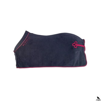 ACAVALLO FLEECE STABILNÝ KOBEREC S okrúhlym polstrovaným mäkkým golierom (800G)