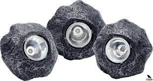 PondoStar LED Set Rocklight sada 3 svetiel