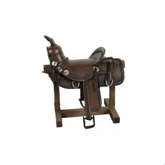 Western Saddle Miniature