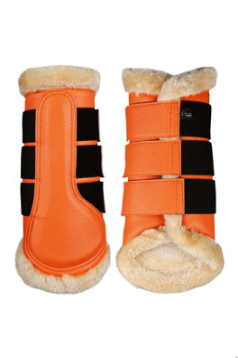 Ochranná obuv -Comfort Premium Fur- oranžové