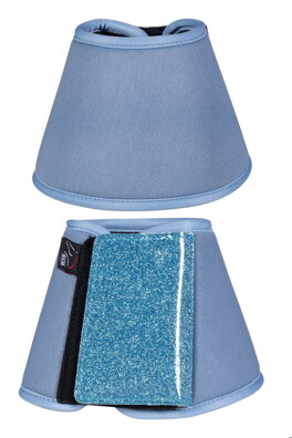 Softoprenové zvony s presahom -Berry-modré