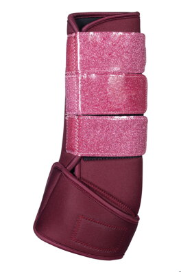Ochranná obuv Softopren -Berry- ružové