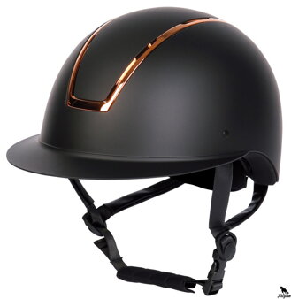 Safety ridinghelmet, Royal Matt rosegold