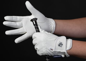 Gloves TopGrip biele