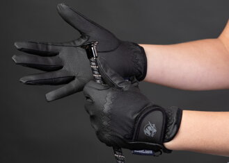 Gloves TopGrip čierne