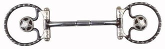 Show snaffle bit -Billy Allen- 10mm