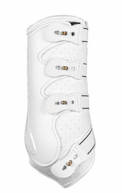 Drezúrne ochranné topánky -Dance- biele