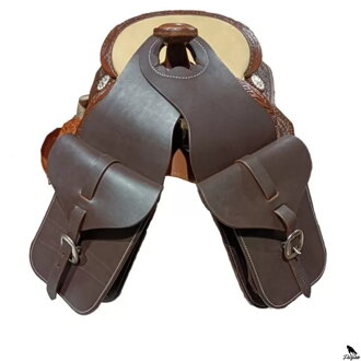 Front Western Saddlebag Lakota
