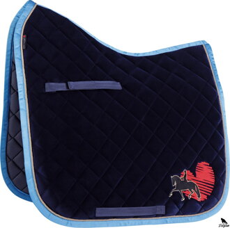 Saddlepad Friesian Style full DR