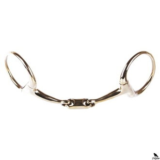 Eggbutt Gold french mouth o-link