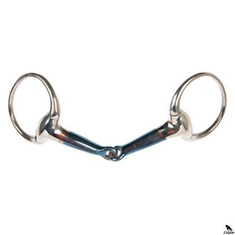 Eggbut snaffle, Sweet Iron 23mm