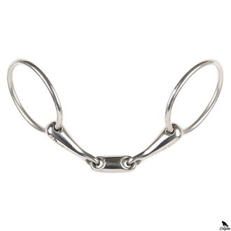Ring snaffle, tenké francúzske ústa 16mm 
