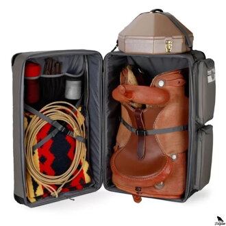 Horse And Travel Western Saddle Tack Trunk
