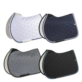 Equiline All Over Tetris Crisc Saddle Pad