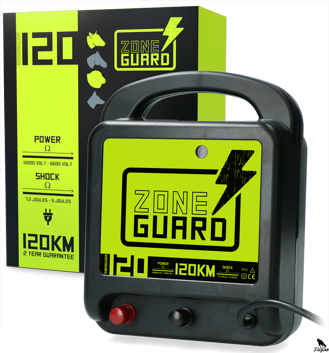 ZoneGuard Energizer 120 km