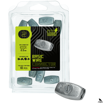 ZoneGuard Basic Wire konektor 2,5 mm 10ks