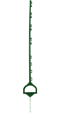 ZoneGuard Strmeňový stĺpik 155 cm zelený