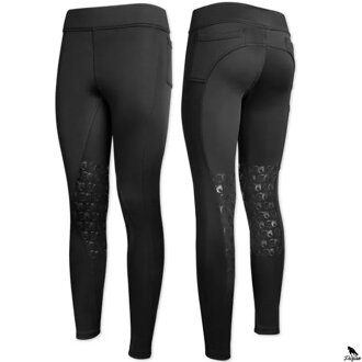 Horses Charlene Riding Tights čierne