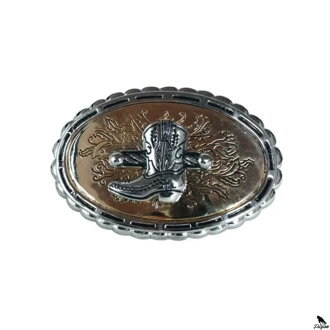 Western Buckle Boot