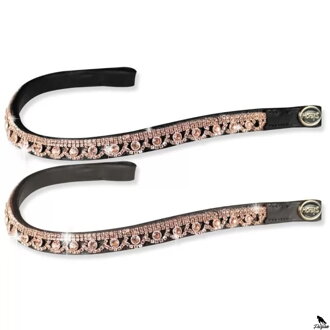 Horses Luxe Rosegold Browband