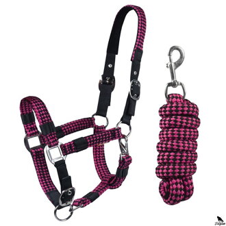 RH HALTER SET Caviar