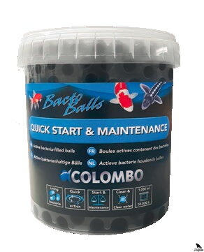 Bacto guličky 2500ml -25000l