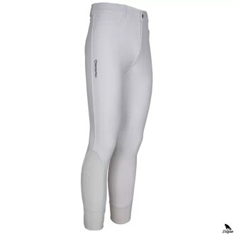 Equestro Caspar Men Riding Breeches biele