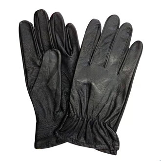 Justin Goatskin Gloves for Ladies Black