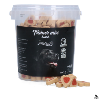 Luna's Choice Trainer mix v tvare srdca 500g