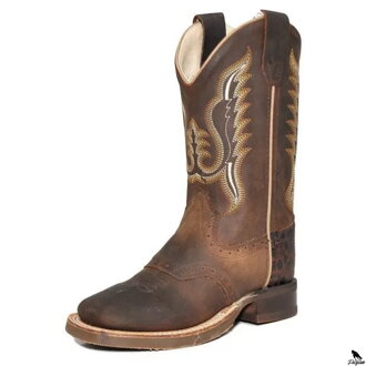 Old West Deco Children's Western Boots 32-34