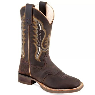 Old West Youth Western Boots11 35-39