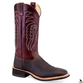 Old West Bicolor Western Men's Boots 40-45