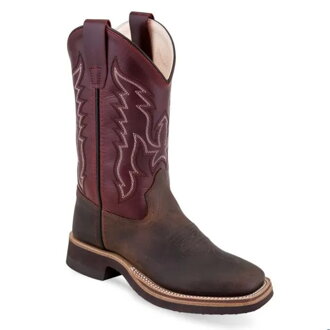 Old West Western Boots Youth Bicolor 35-39