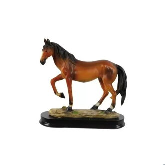 Sorrel Horse Statue