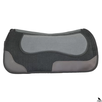 Silver Horse Oregon D Western Saddle Pad