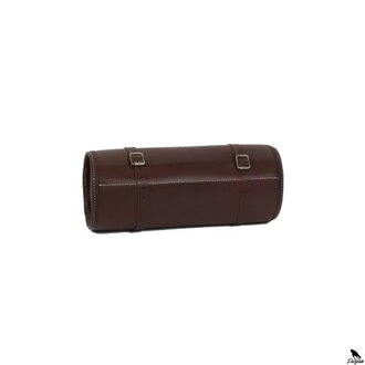 Tube Saddlebag Leather