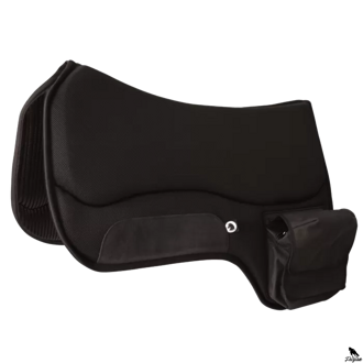 Burioni TT/Sympa Western Saddle Pad with Pockets