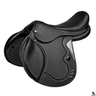 Equiline Dynamic Jumping Saddle čierne